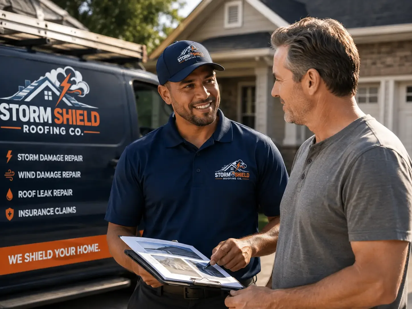 Storm Damage Roof Repair Ocate, NM FAQs