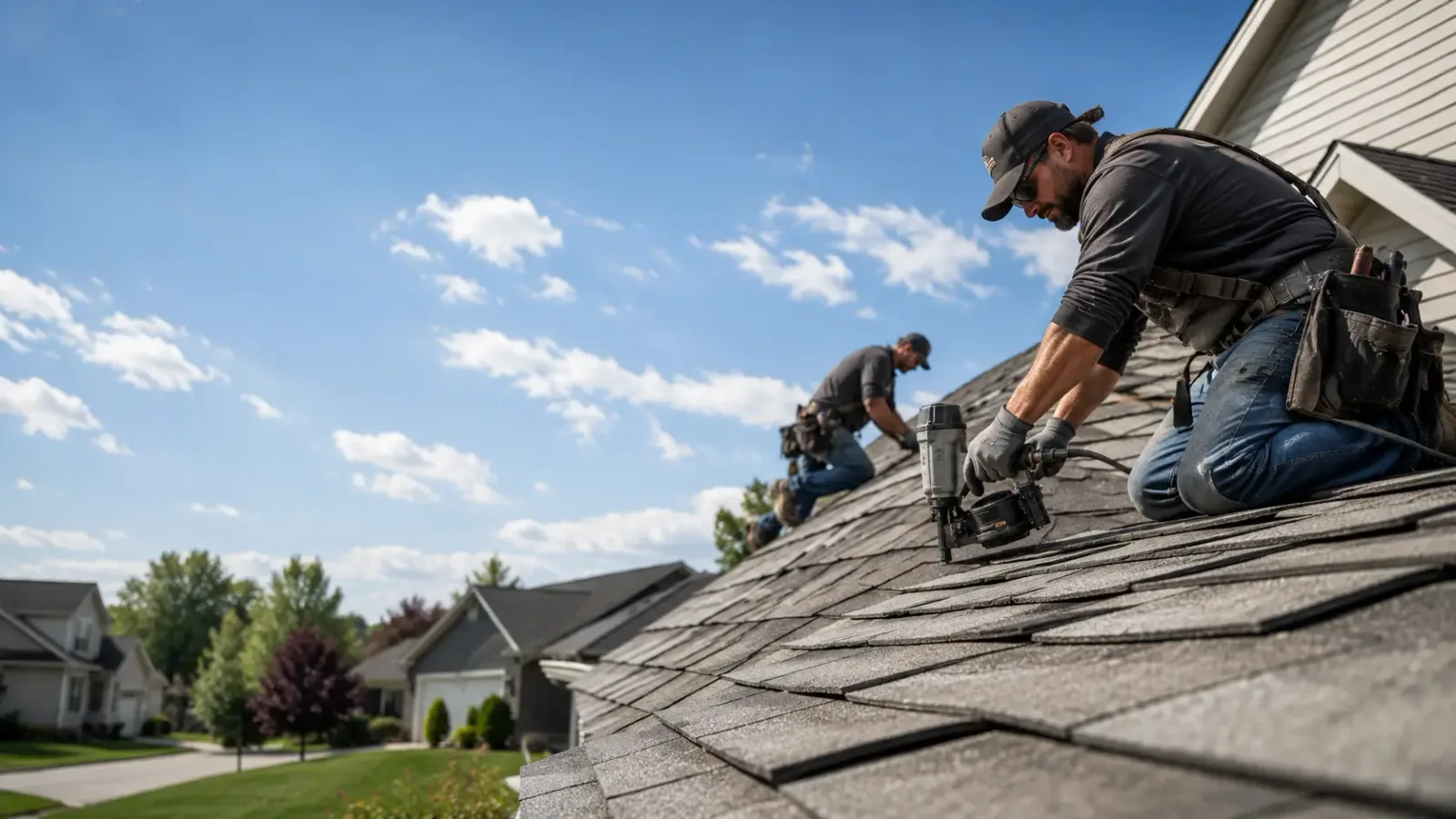 Storm Damage Roof Repair in Ocate, NM near me